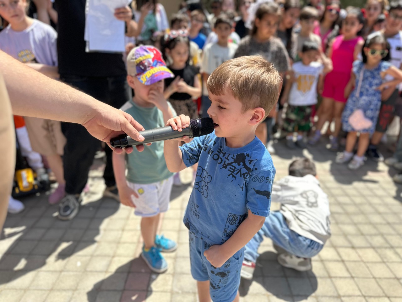 Sumqayıtda uşaqlar günü belə qeyd olundu - FOTOLAR